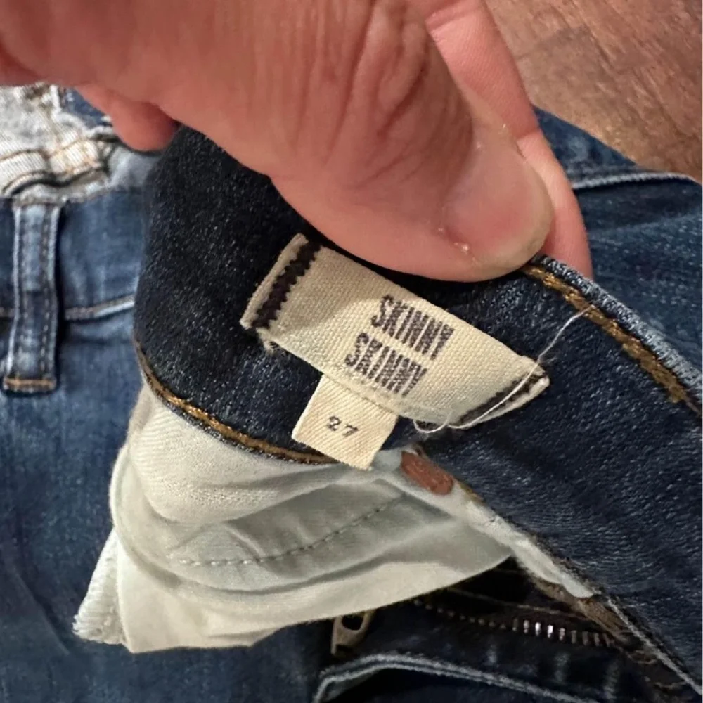 Madewell denim jeans  suze 27 skinny skinny woman’s jeans - Picture 4 of 5